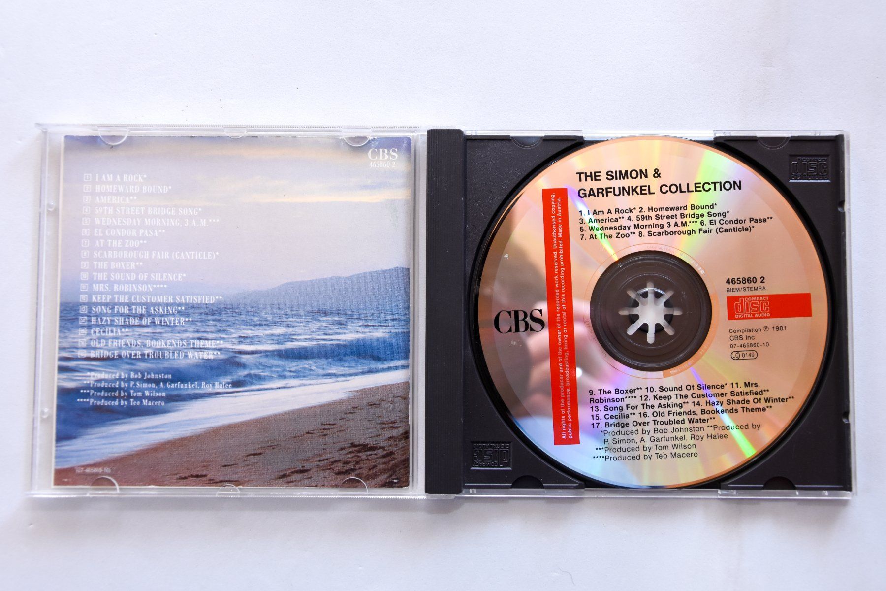 CD: The Simon And Garfunkel Collection – Usato da Belmont-sur-Yverdon venduto da ag97 1
