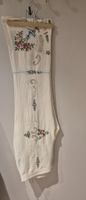 Clothes Stickerei Hose, Sommerhose Gr. 40, mit Blumen-...