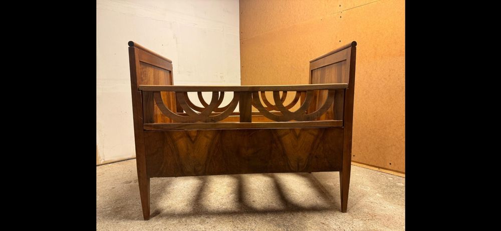 Letti: Biedermeier Kinderbett Babybett – Usato da Winterthur venduto da Careema 1