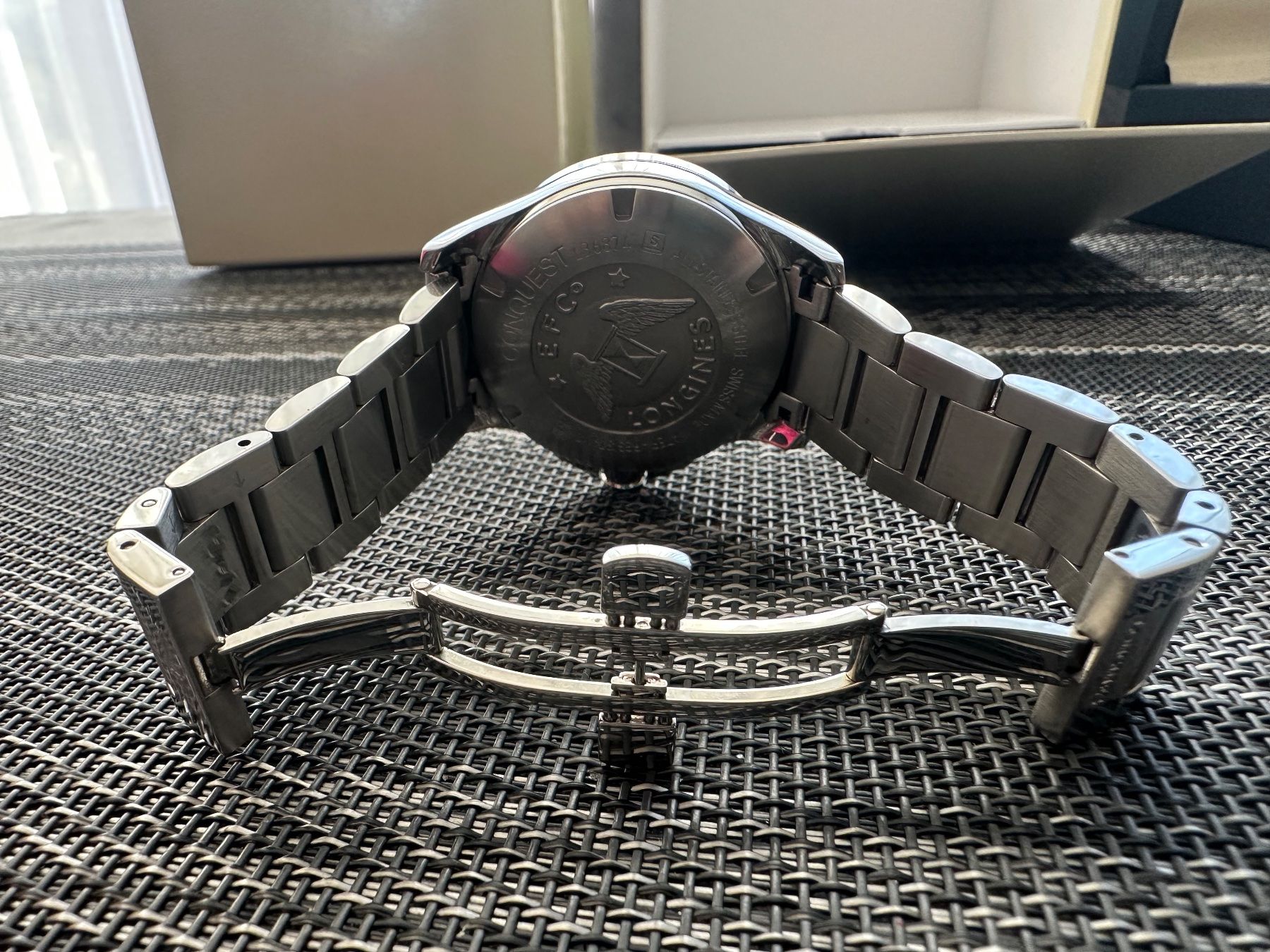 Longines Uhren: Longines Conquest L3.687.4 Automatic – Gebraucht aus Gossau (ZH) von DSCapeta 6