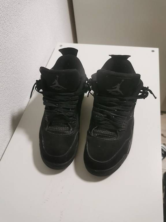 Jordan Herrenschuhe: Jordan 4 Black Cat taille 44 – Gebraucht aus Provence von yoh_758j 1
