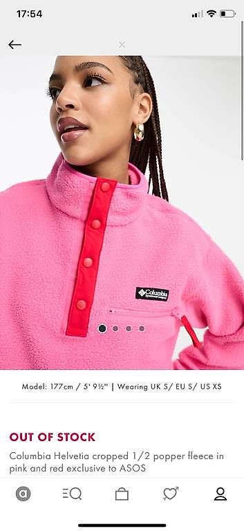 Columbia Maglioni & Felpe: Columbia Helvetia Fleece pink Pullover – Usato da Bern venduto da n-dine