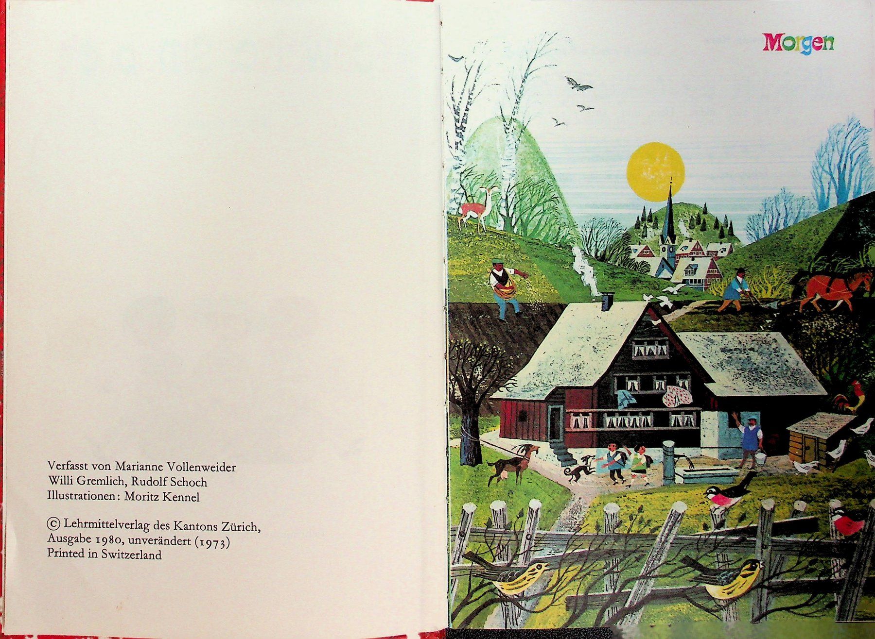 Libri: Schweizer Singbuch Unterstufe  illustriert von Moritz Kennel – Usato da Reitnau venduto da Zaomir 2