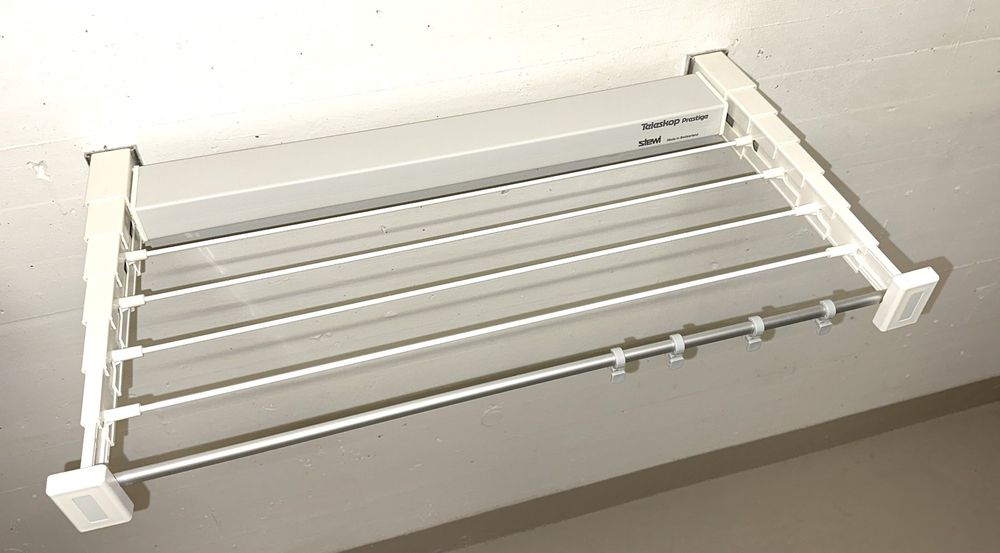 Stewi Teleskop Prestige Ausziehbarer Wäscheständer 69 cm Kaufen auf