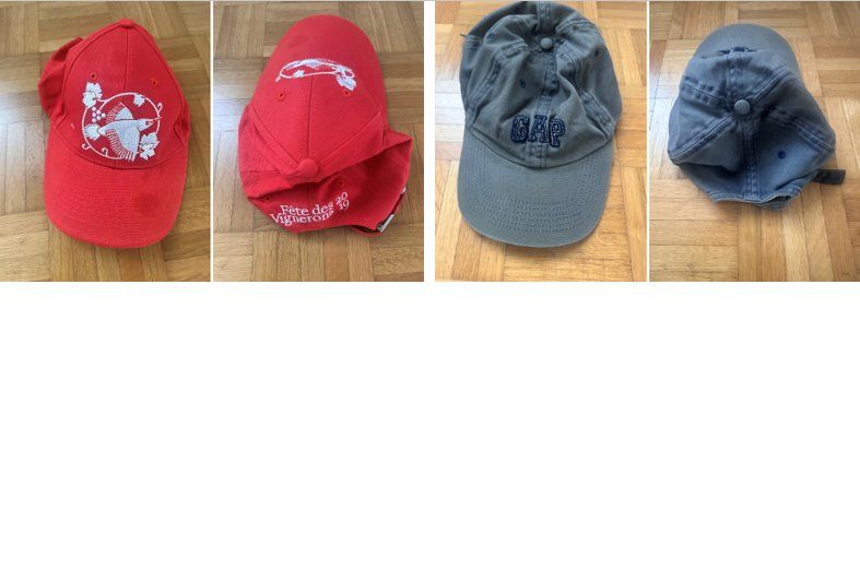 Copricapi, berretti & cappellini: Baseball Caps – Nuovo (secondo la descrizione) da Thalwil venduto da Pindi 3