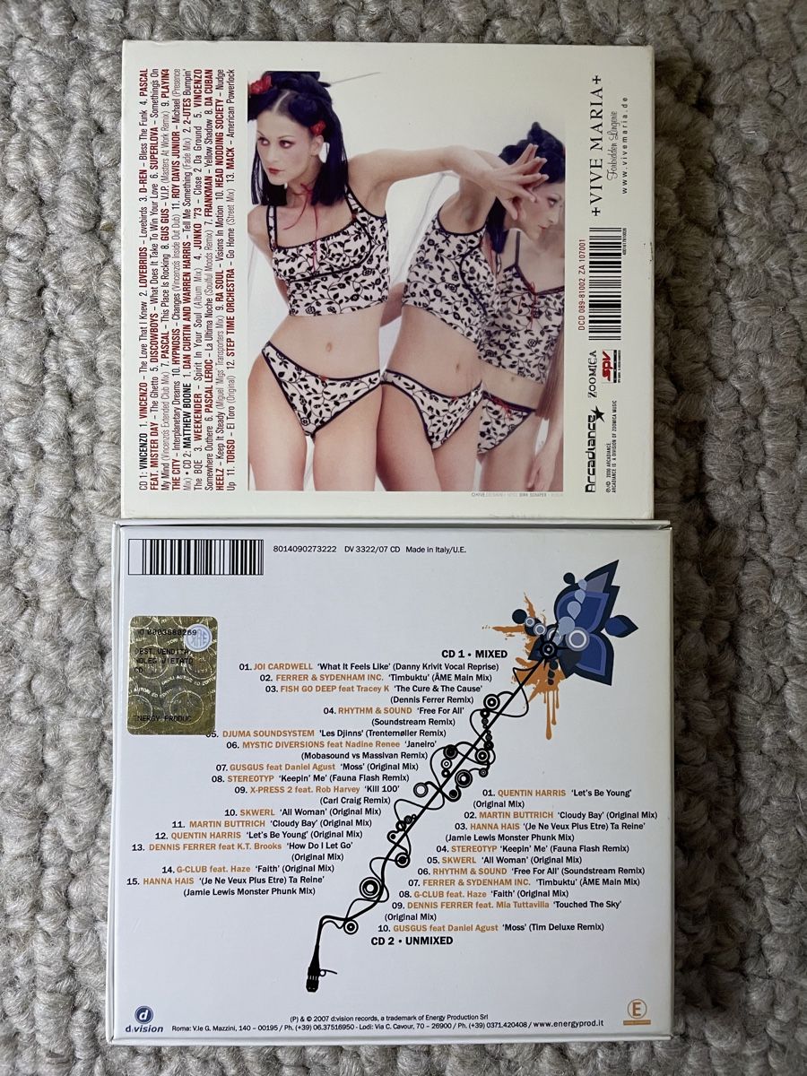 CDs: Vive Maria + Clubbing with Ravin – Gebraucht aus Reinach AG von trigger7811 2