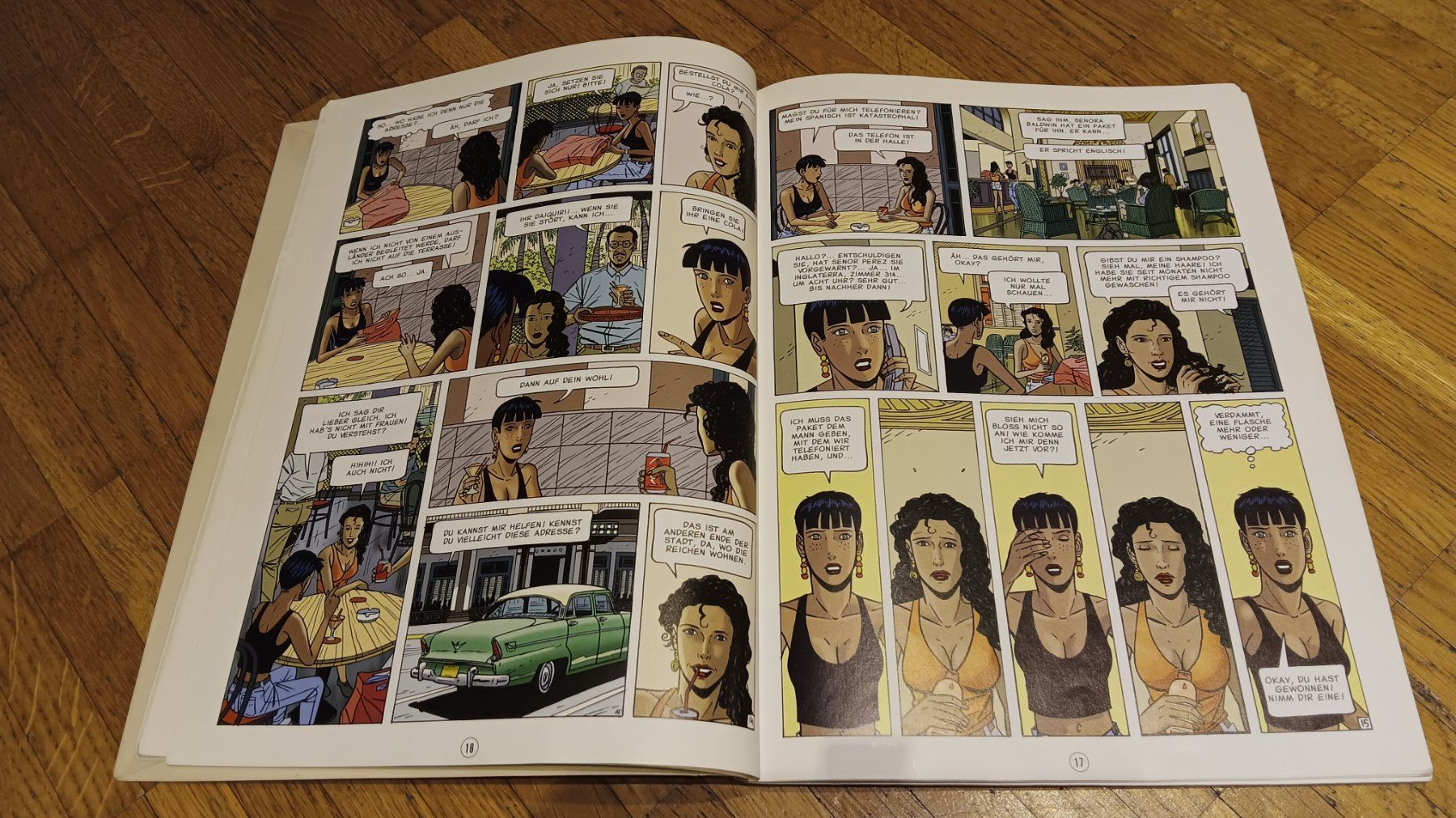 BD: Caroline Baldwin 4 - Showdown in Havanna – D'occasion à Dietikon par Rabia 2