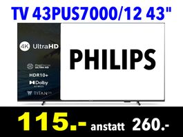🔴  Philips TV 43PUS7000/12 43" 4K /435B