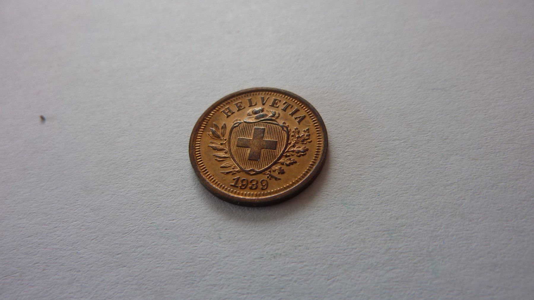 Tutti le monete: Uralter Einräppler 1939 , unzirkuliert – Nuovo (secondo la descrizione) da Birrwil venduto da Schnaepli 2