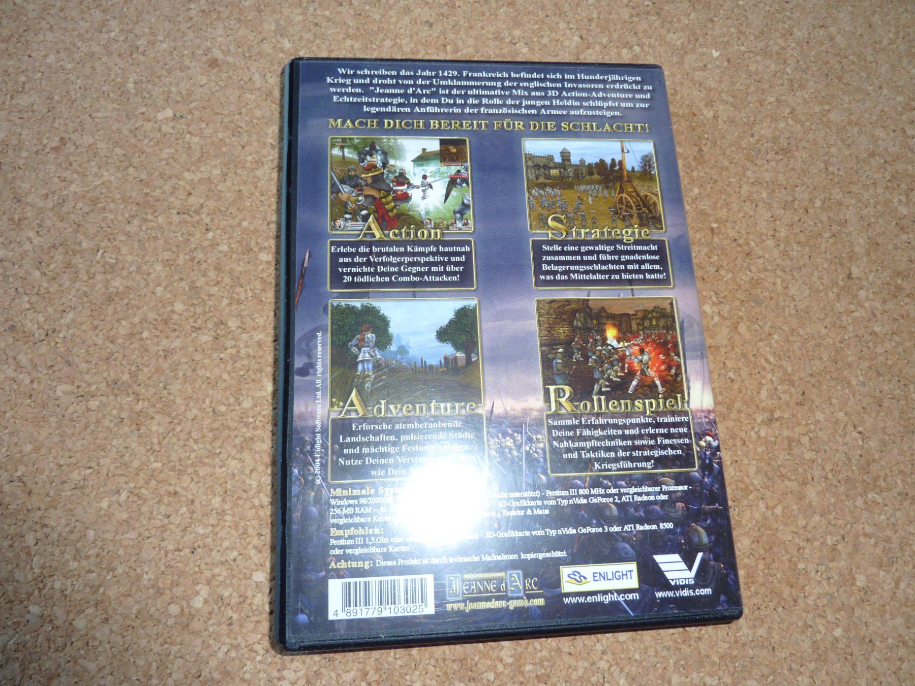 CD: 2 CD Ring II 2 CD Jeanne d`Arc – Usato da Chur venduto da algin 6