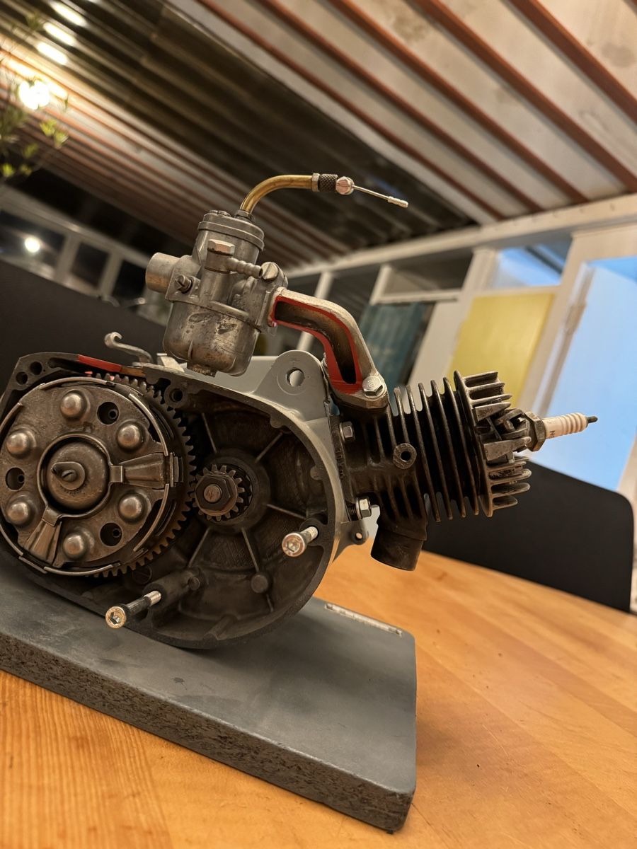 Sachs Motori: Sachs 503 HG Schnitt Motor – Usato da Dübendorf venduto da Sachs621 4