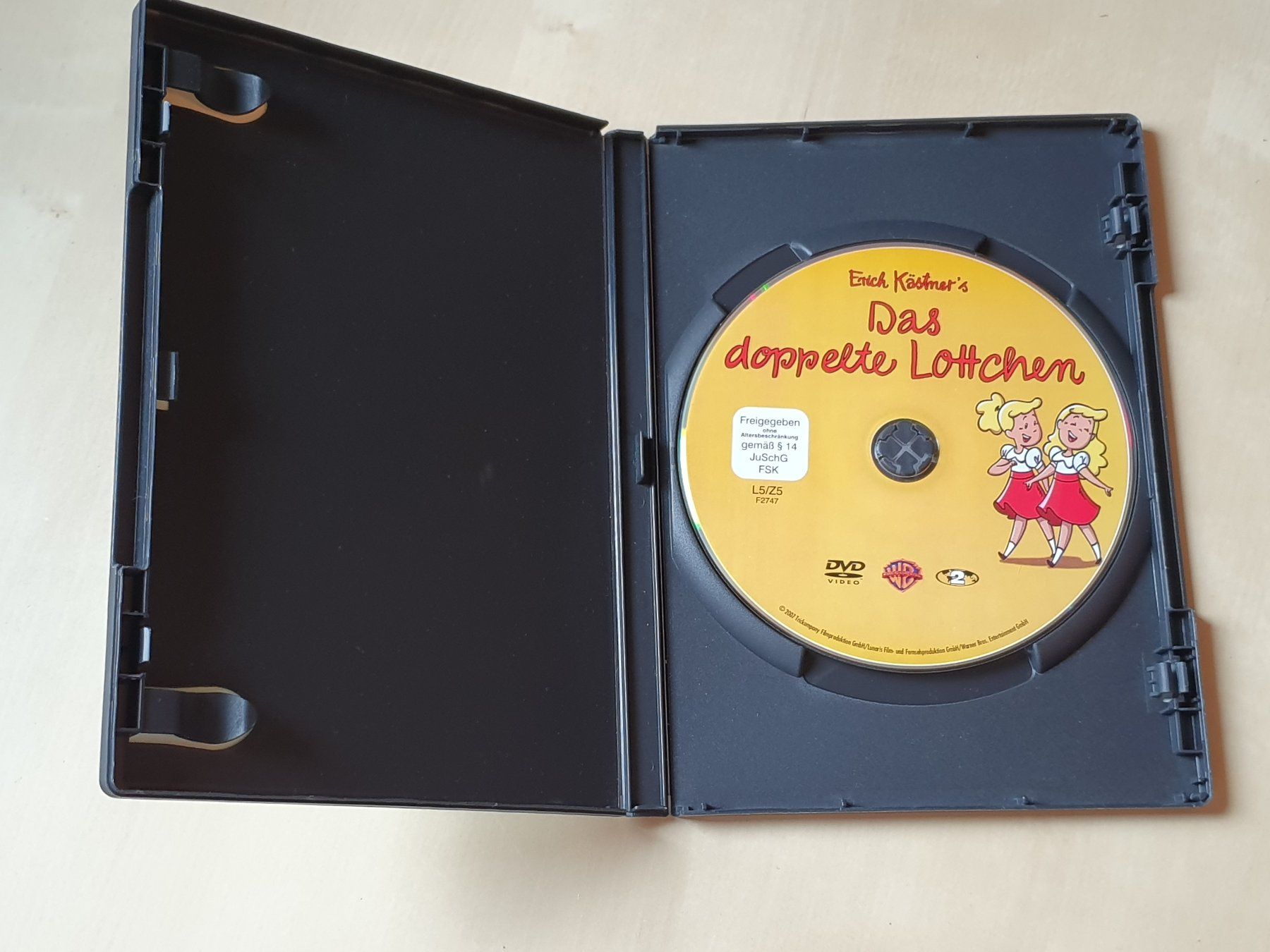 Tous les DVDs: Das Doppelte Lottchen – D'occasion à Stansstad par collectorsshop 2