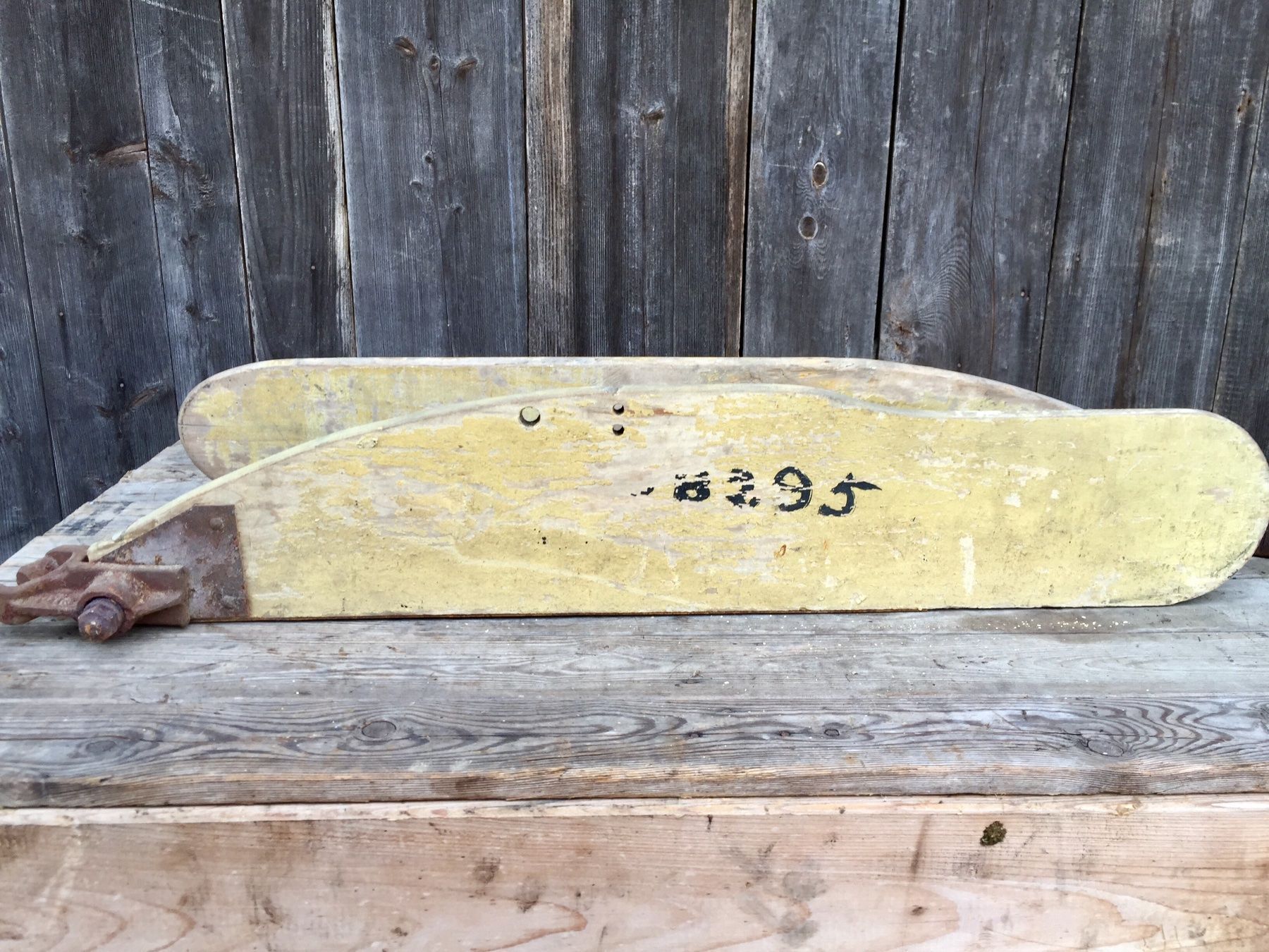 Trattori: Madenbrett Osborne Oldtimer Traktor – Usato da Gündisau venduto da yuma06 1