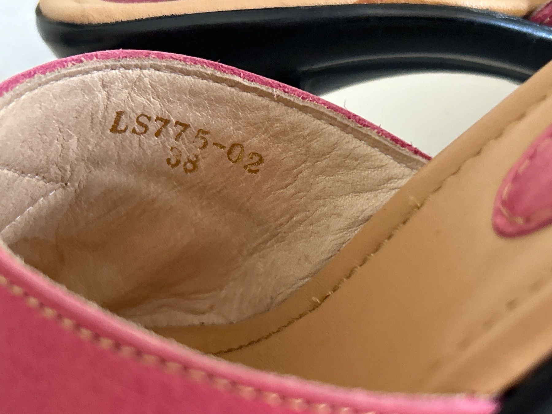 Scarpe da donna: Sandalen Pink von Findig Gr.38 – Usato da Brunnen venduto da Nala2929 7