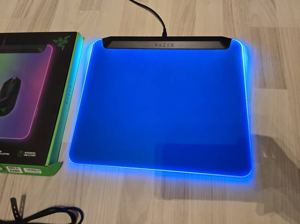 Razer Mausmatten: Razer Firefly v2 pro WIE NEU – Gebraucht aus Dottikon von atmik