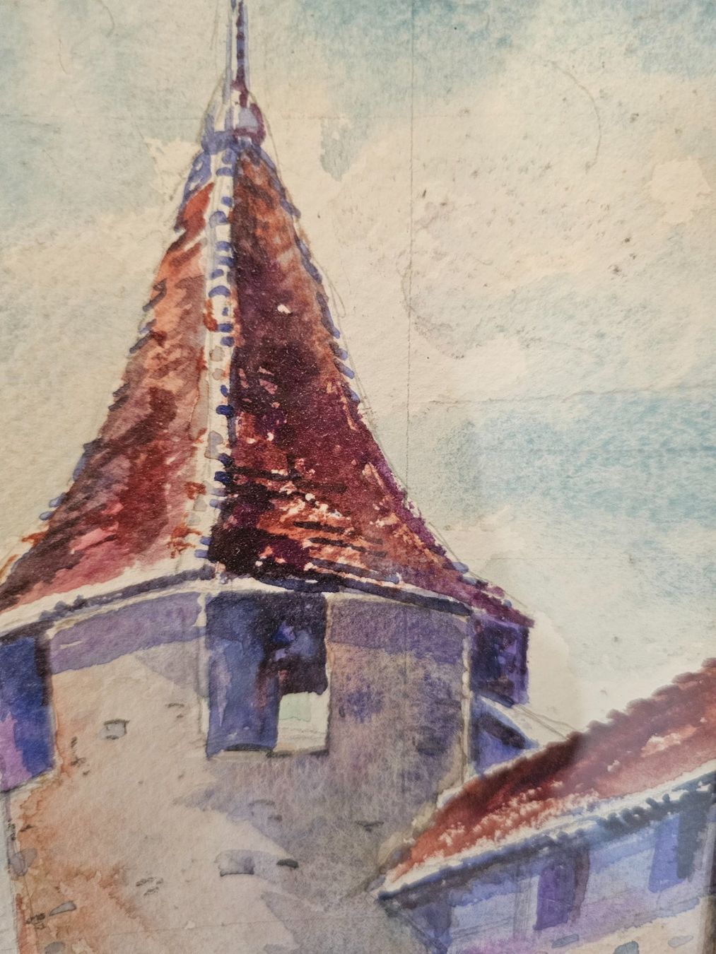 Dipinti: Ringmauer Murten – Usato da Galmiz venduto da bea_hff8 1