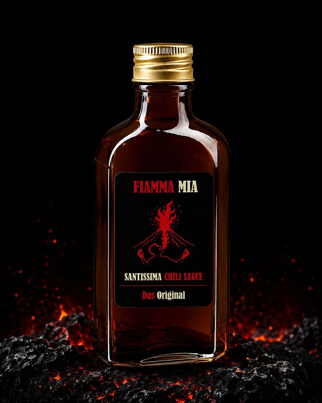 Cibi & Specialità: Chili Sauce Fiamma Mia - Santissima Original – Usato da Wangen b. Olten venduto da mircolion