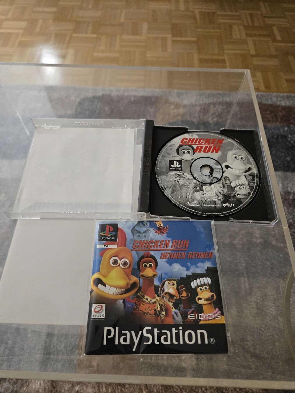 Giochi: Chicken Run Hennen Rennen PS1 – Usato da Bussigny venduto da Kfdlt 3