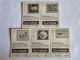 CH 1979 - 85 ** MARKENHEFTE VOLKSBRÄUCHE 1.4.82