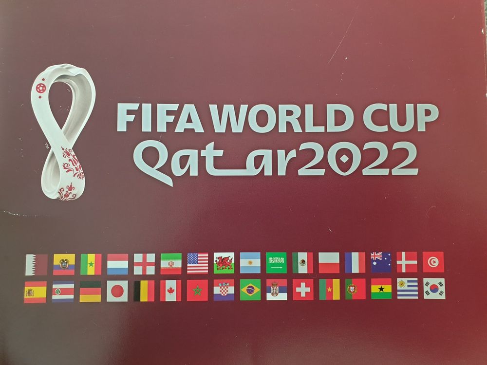 WM 2022 Panini Stickers autocollants coupe monde foot | Kaufen auf Ricardo