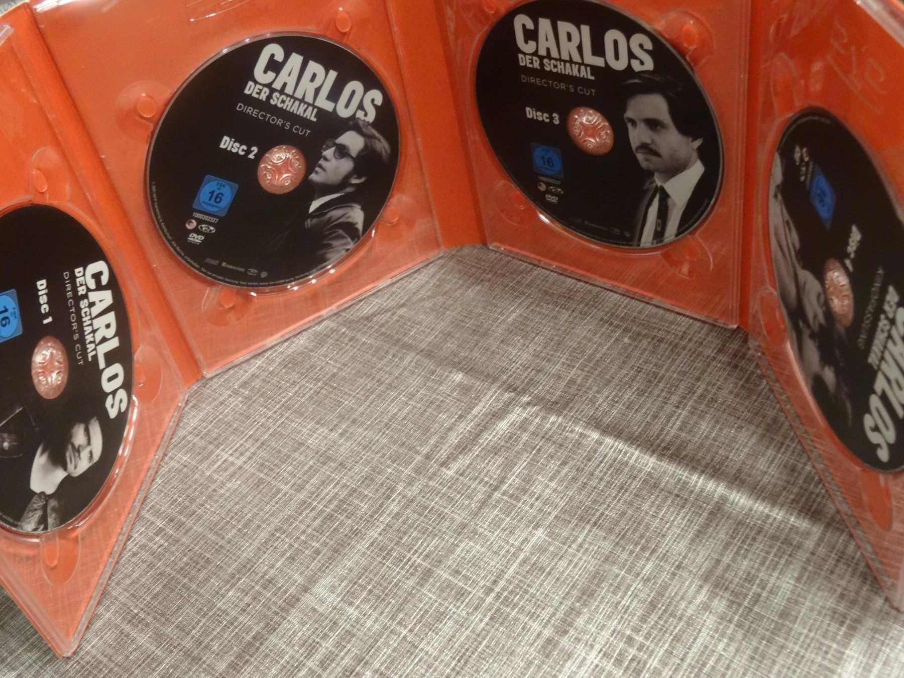 Tutti i DVDs: Carlos der Schakal - Director's Cut DVD - – Usato da Olten venduto da Disc-Verkauf 2