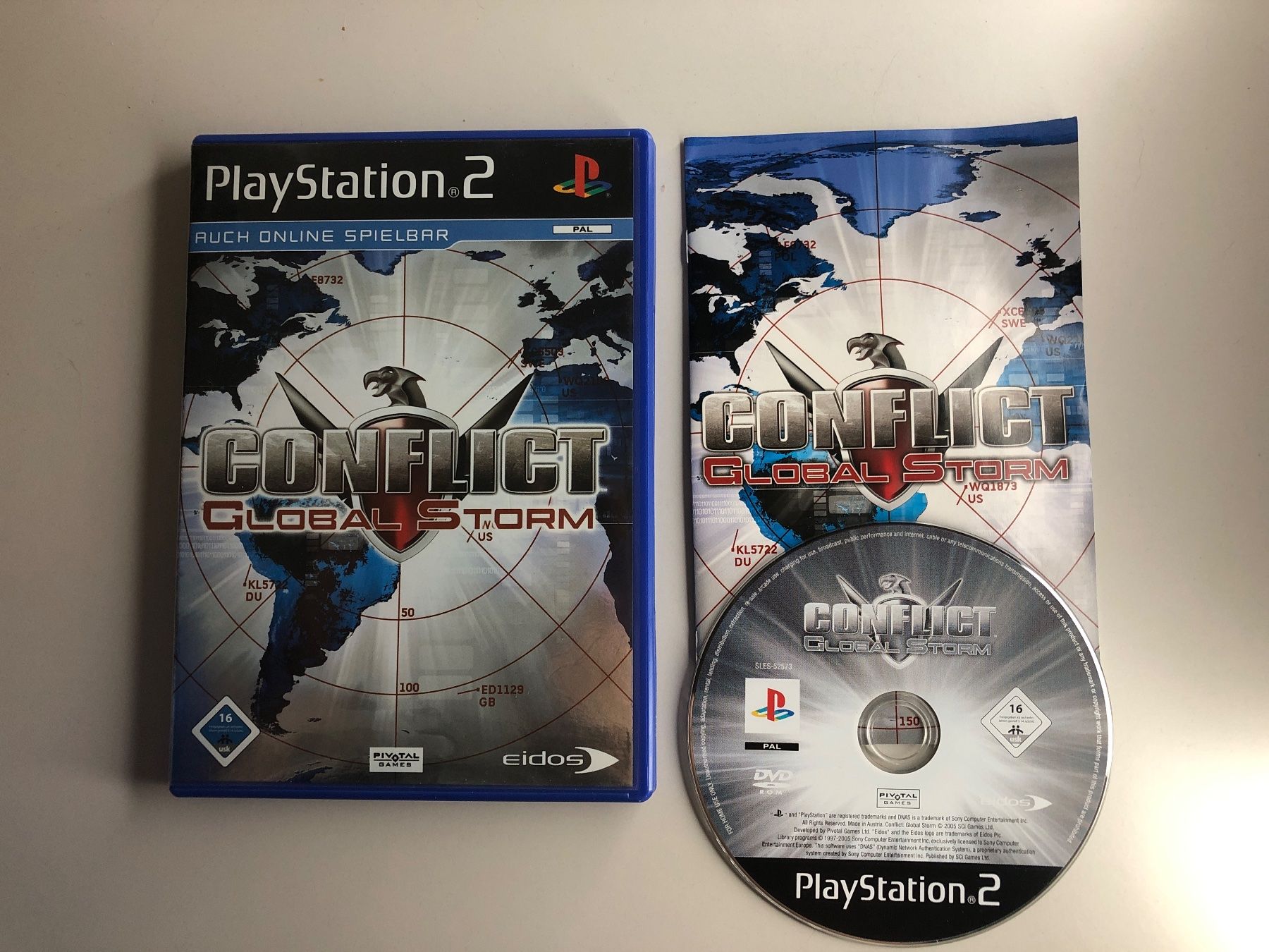 Sony Spiele: Conflict Global Storm - PS2 – Gebraucht aus St.gallen von taduz