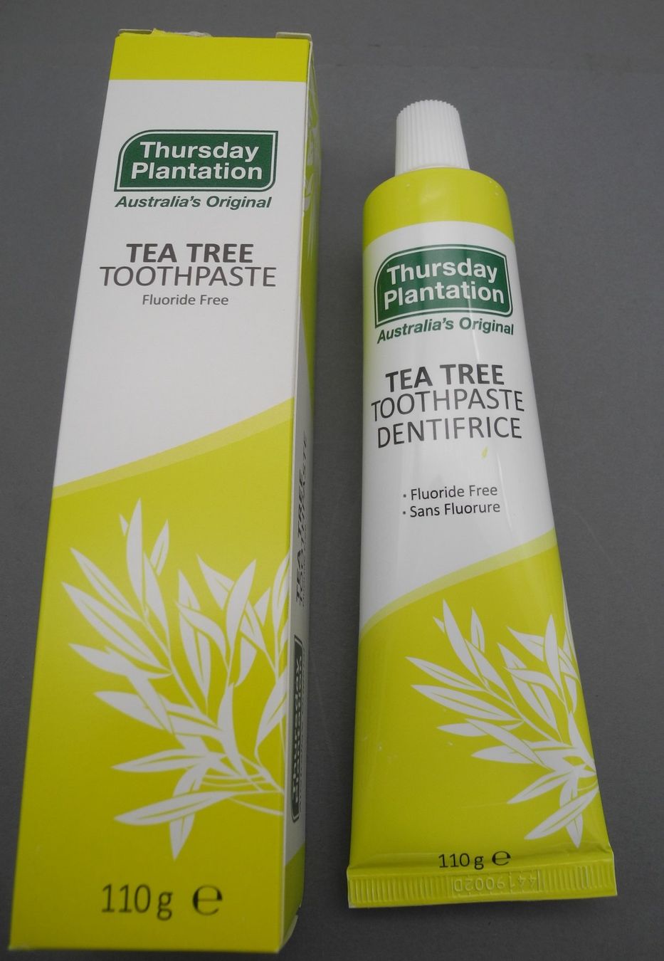 Zahnpflege: Teebaumöl Zahnpasta Thursday Plantation – Neu und originalverpackt aus Kottwil von Crazyrolf 2