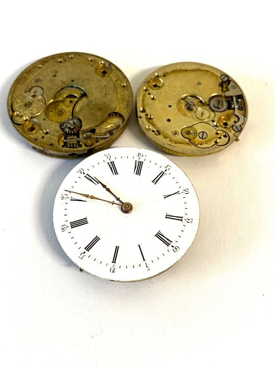 MONTRE À GOUSSET Russe Boitier Train INCOMPLET EUR 30,00 - PicClick FR