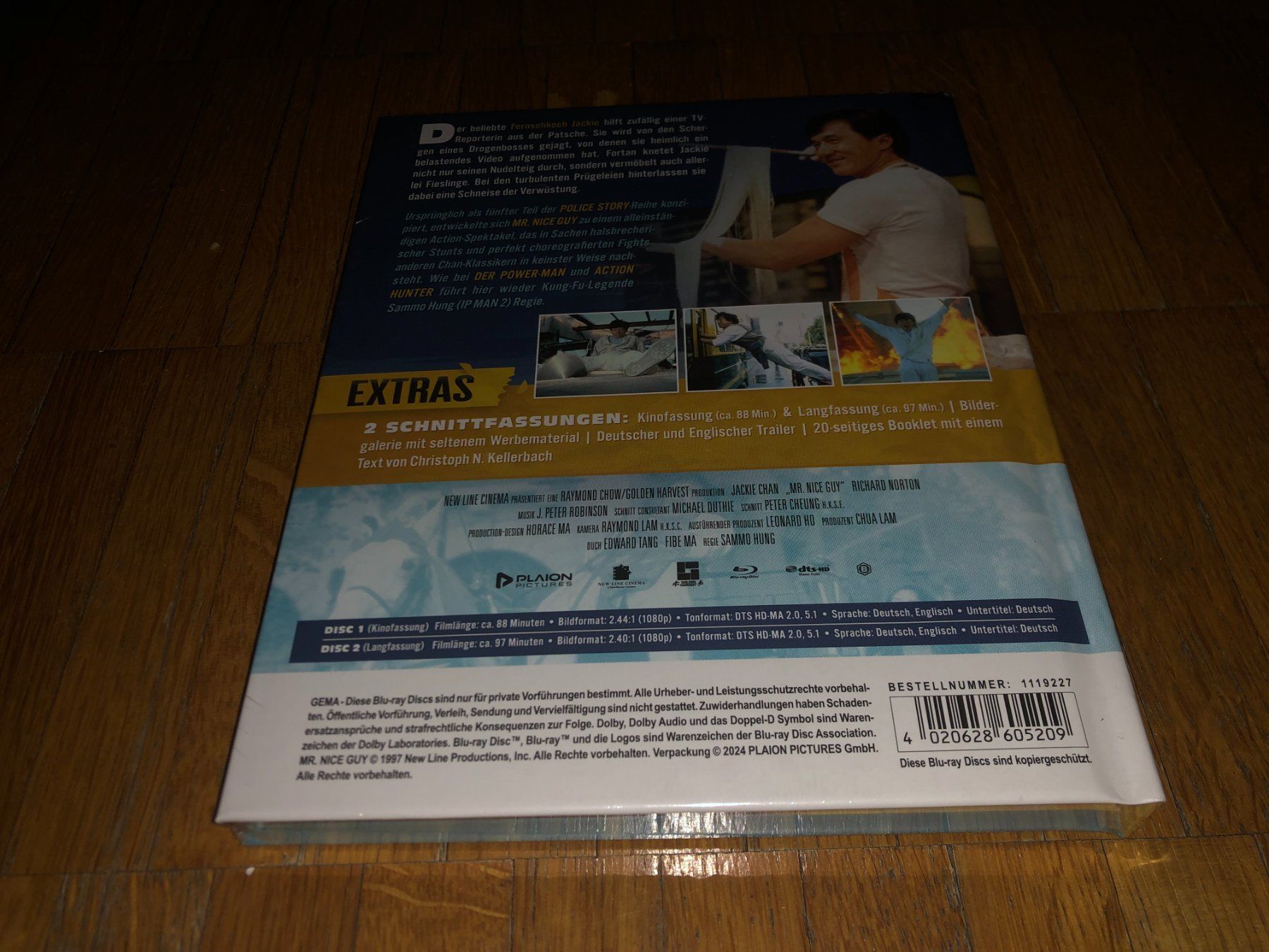Alle DVDs: Mr. Nice Guy - MEDIABOOK - UNCUT – Neu und originalverpackt aus Basel von havsok 1