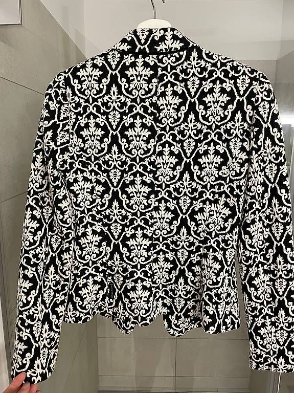 Armani Completi & Tailleur: Armani Blazer schwarz weiss Gr M – Nuovo (secondo la descrizione) da Meilen venduto da SabrinaK1992 3