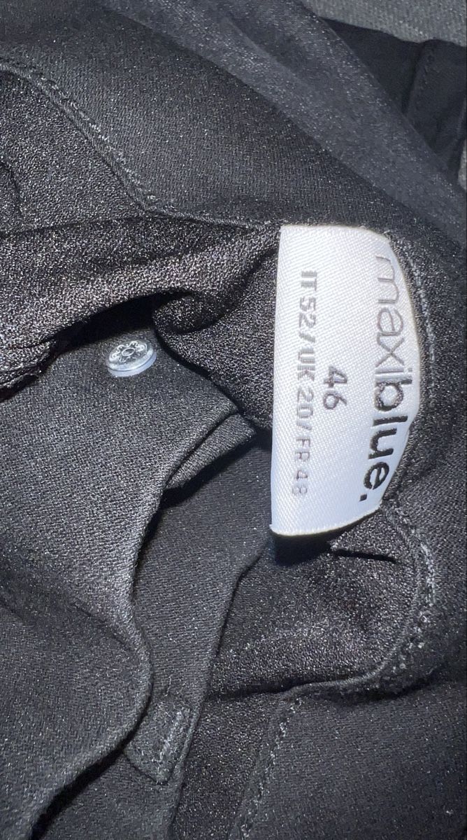 Pantaloni: Elegante schwarze Damenhose- EU 46 – Nuovo (secondo la descrizione) da Kreuzlingen venduto da Lore2000 3