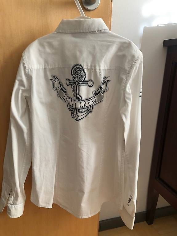 Hemden, T-Shirts & Polos: Camicia elegante/sportiva taglia 10 anni  – Gebraucht aus Viganello von bia_x25w 2