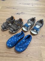 Schuhpaket Sommer Gr. 23 Jugen 3 Paare