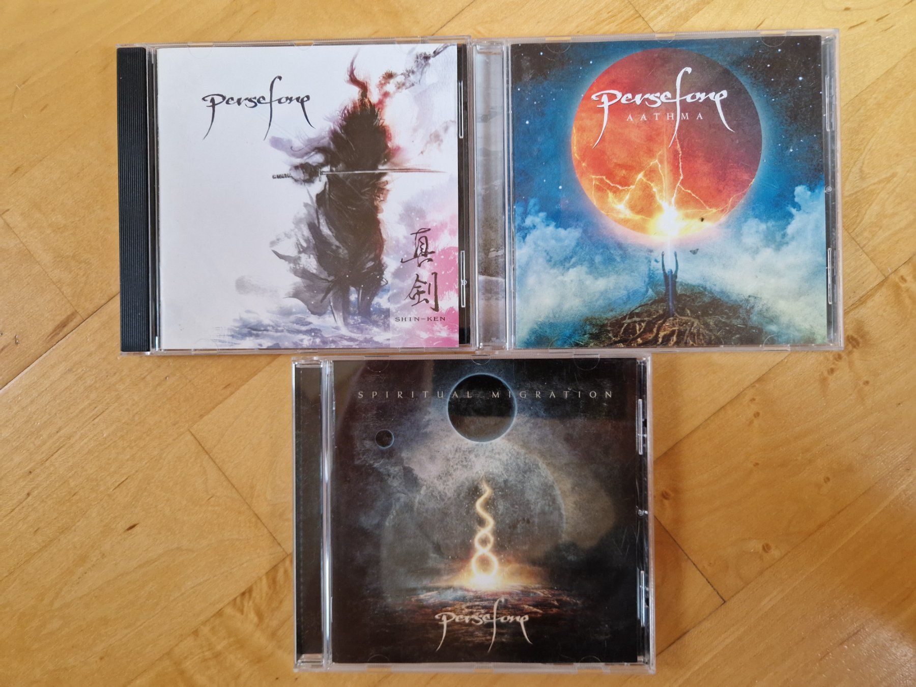 CDs: Persefone Alben – Gebraucht aus Altishofen von Pat_25