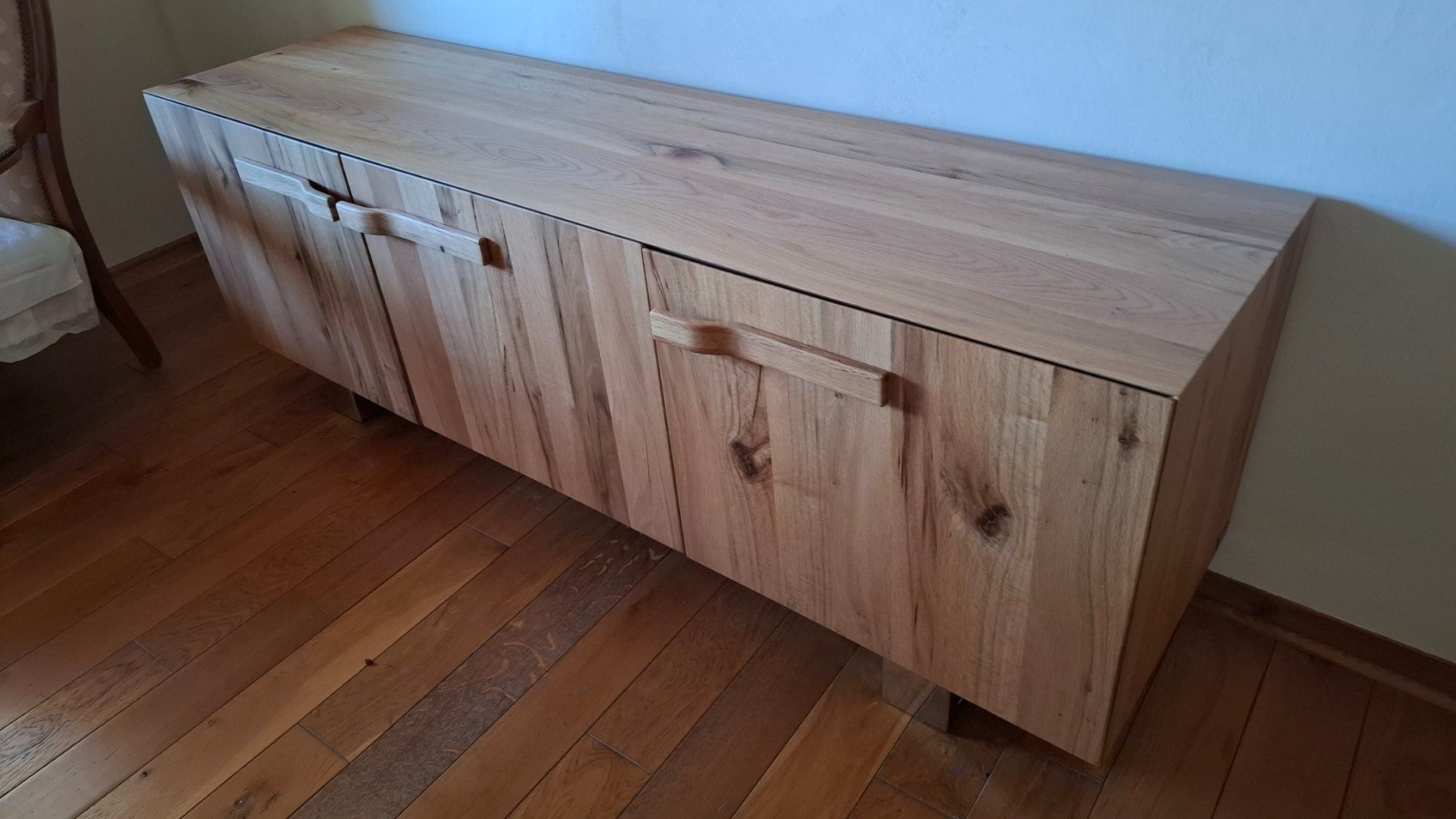 Kommoden: Commode en chêne des marais, Kommode aus massivem Sumpfeiche – Gebraucht aus Sonceboz-Sombeval von AdrianH05 5
