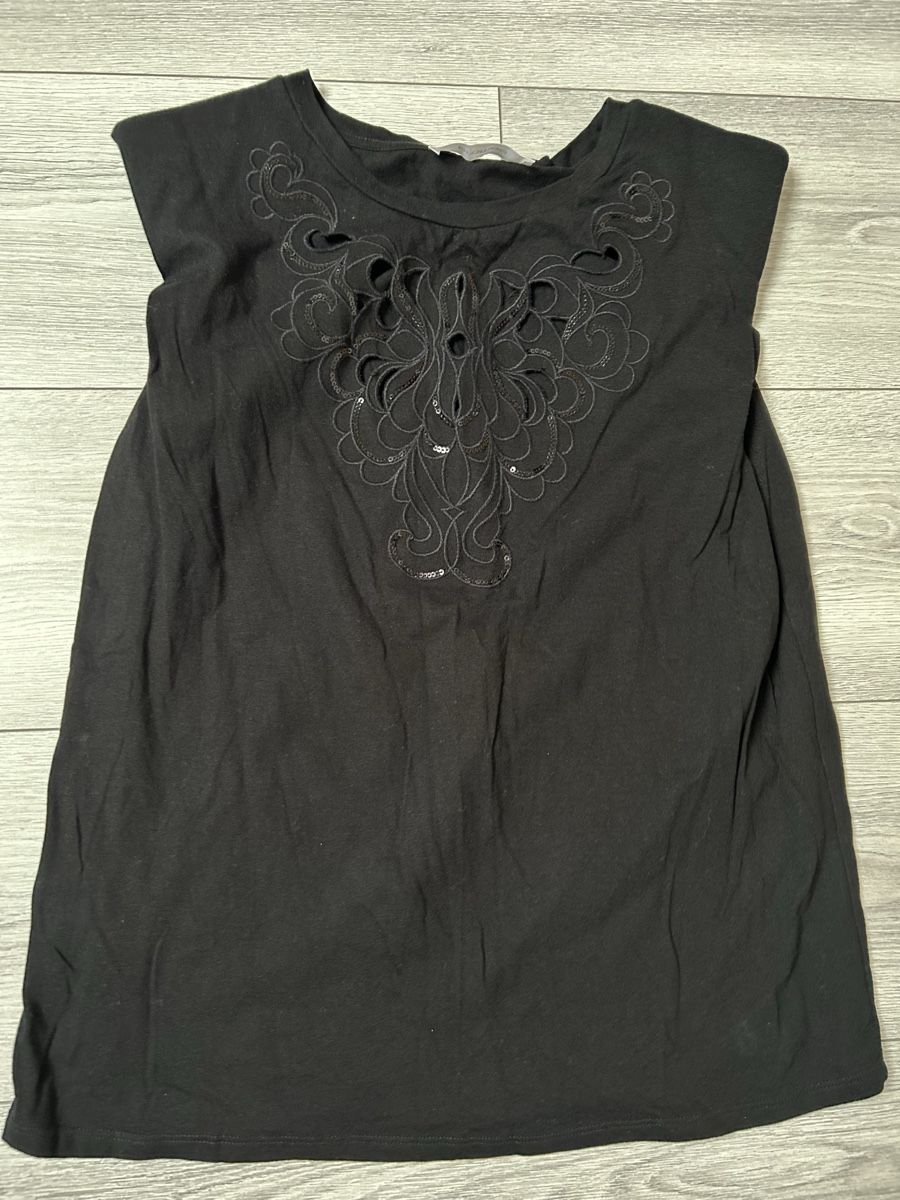 Promod T-shirt: T-shirt noire Promod – Usato da Genève venduto da and_k79x