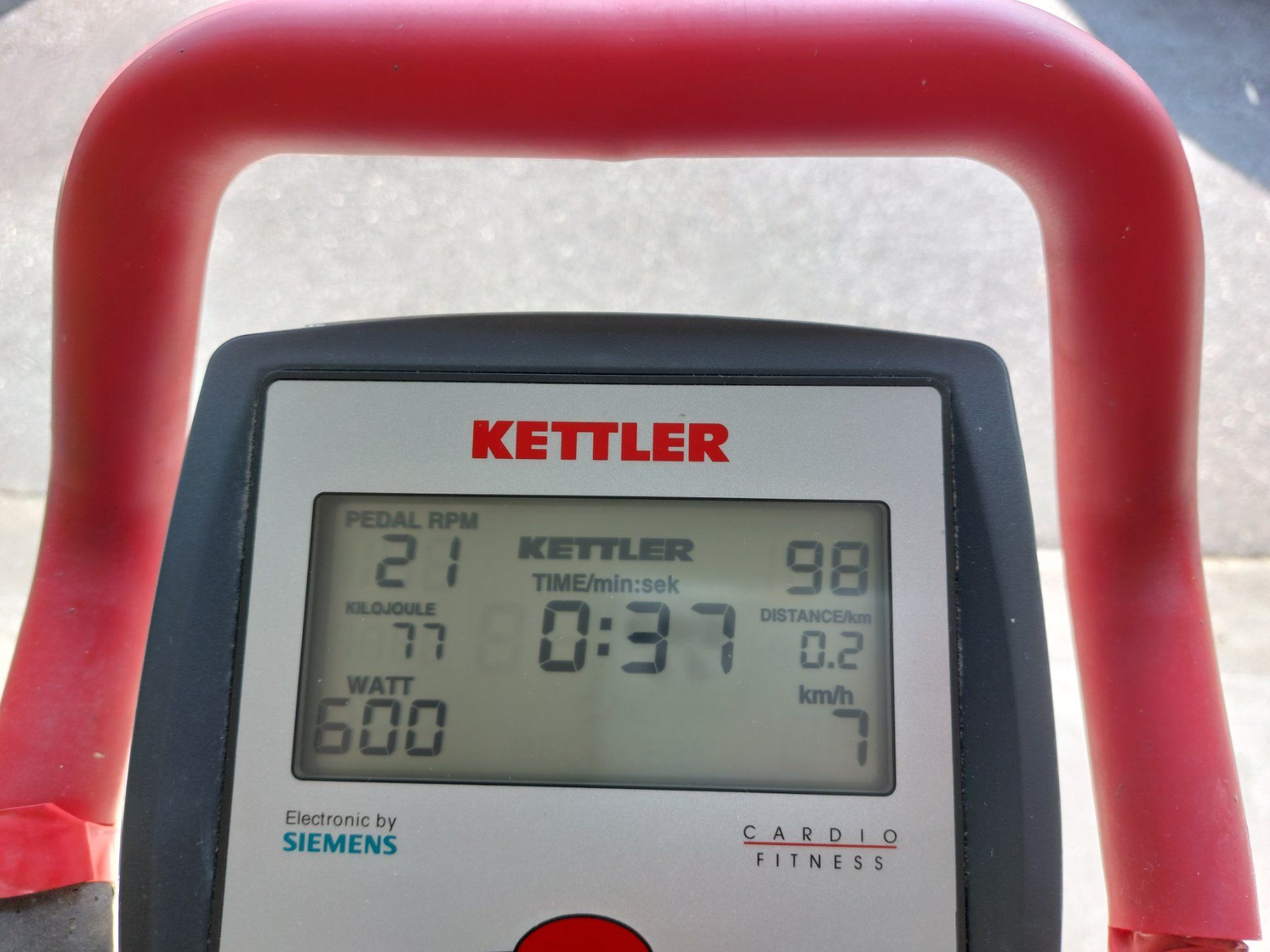 Kettler Hometrainer: Kettler Ergoracer – Usato da Fürigen venduto da pil_5dm8 6