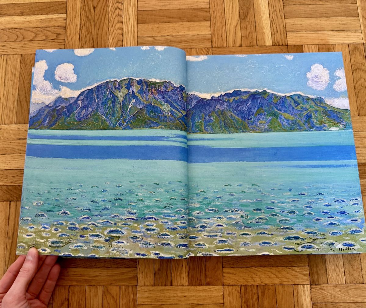 Buch Meisterwerke Sammlung Blocher Hodler Anker Giacometti (Neu 