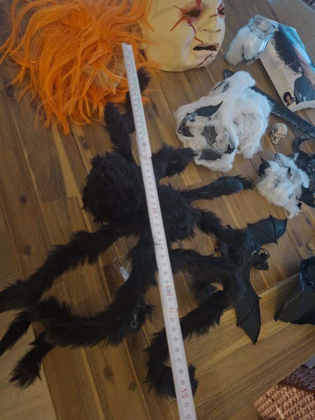 Tutte le decorazioni: Halloween Deko Set  – Usato da Gelfingen venduto da IsabellS01 3