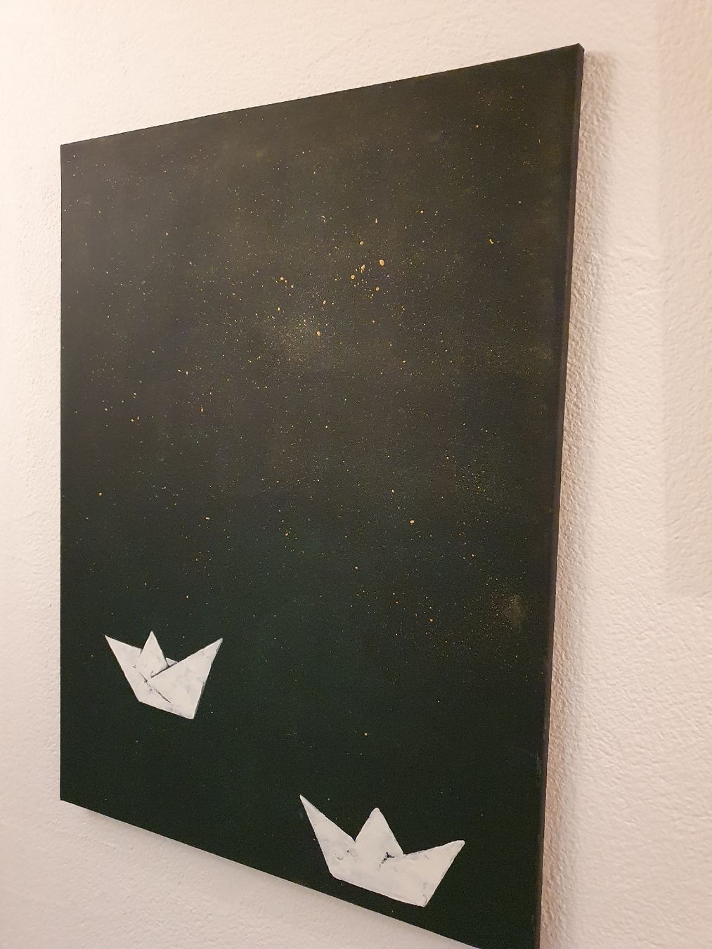 Gemälde: Schiff Art – Neu (gemäss Beschreibung) aus Klingnau von Soldekorarte 3