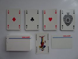 BALAIR Spielkarten Bridge - 54 Karten inkl. 2 Joker