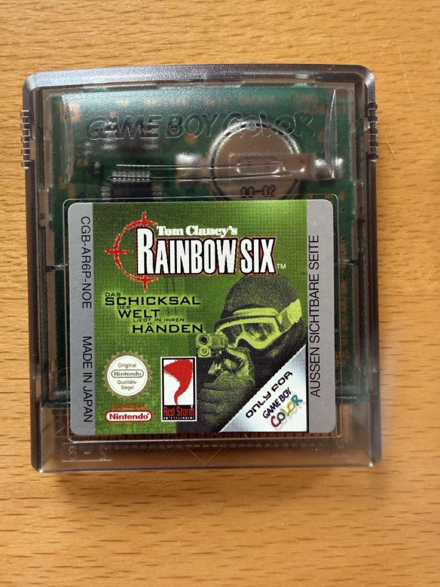 Nintendo Spiele: Rainbow Six Game Boy Color gebraucht – Gebraucht aus Winterthur von Eponu