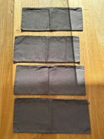 neue Kissenbezüge 4 + 1 = 5 Stück