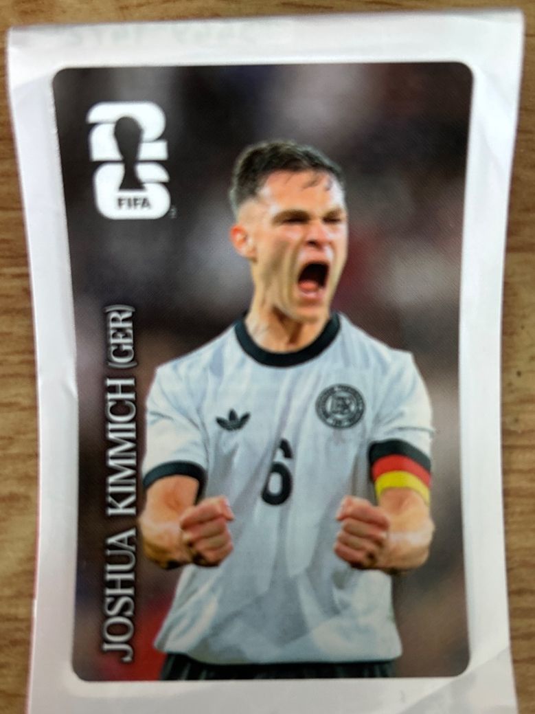 Panini Carte collezionabili: Panini Coca Cola Joshua Kimmich – Nuovo e nell'imballaggio originale da Hagneck venduto da trueb3