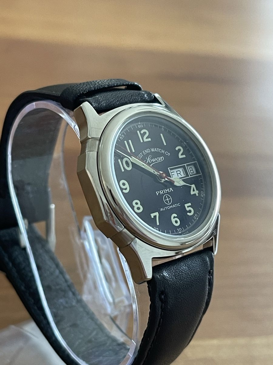 Orologi: 1960er West End Watch Lowan PRIMA Automatic Day-Date – Nuovo (secondo la descrizione) da Embrach venduto da Canderau 4