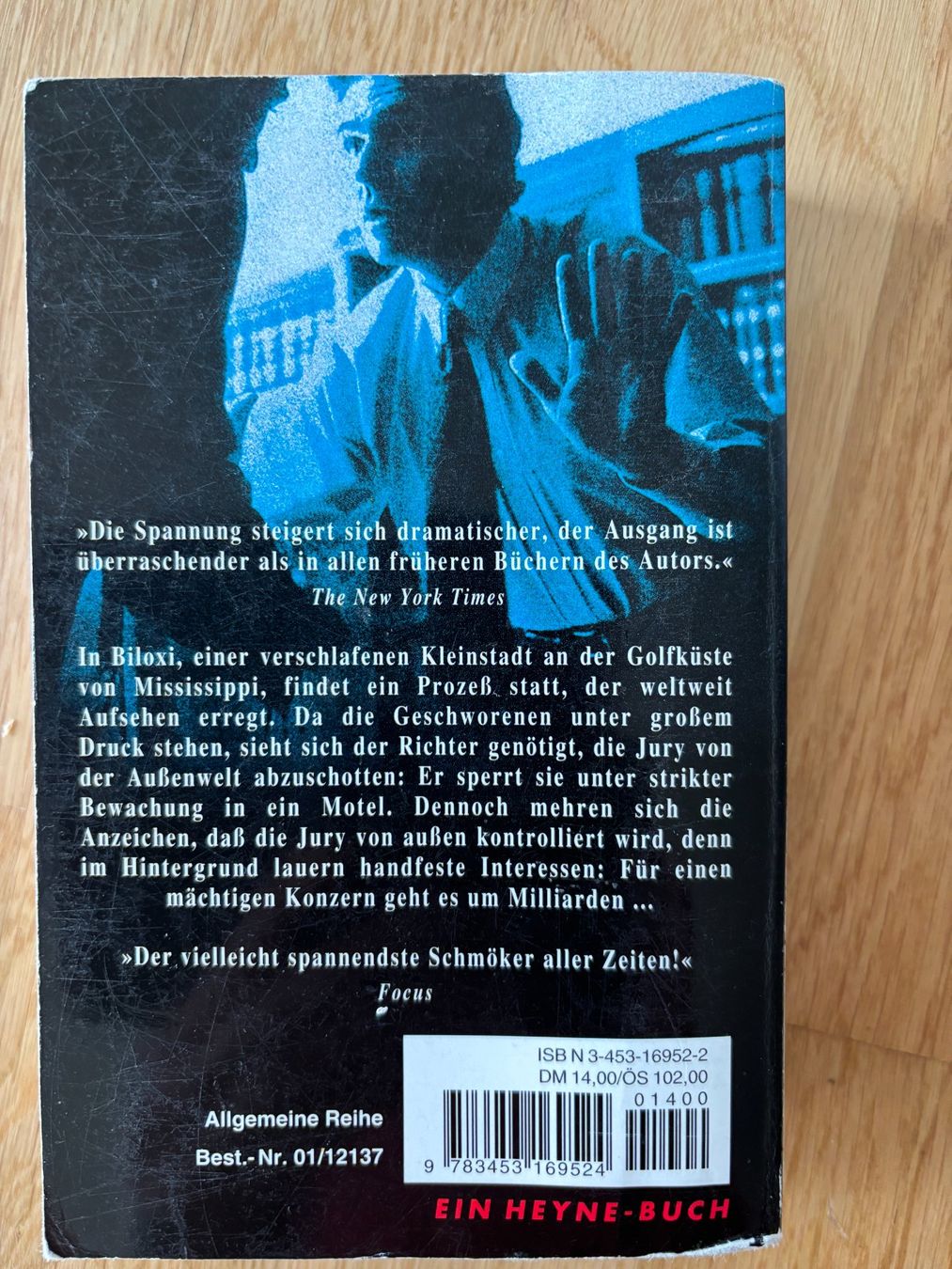 Libri: John Grisham Bücher-Set (7 Romane) – Usato da Riehen venduto da martinaaebersold 3