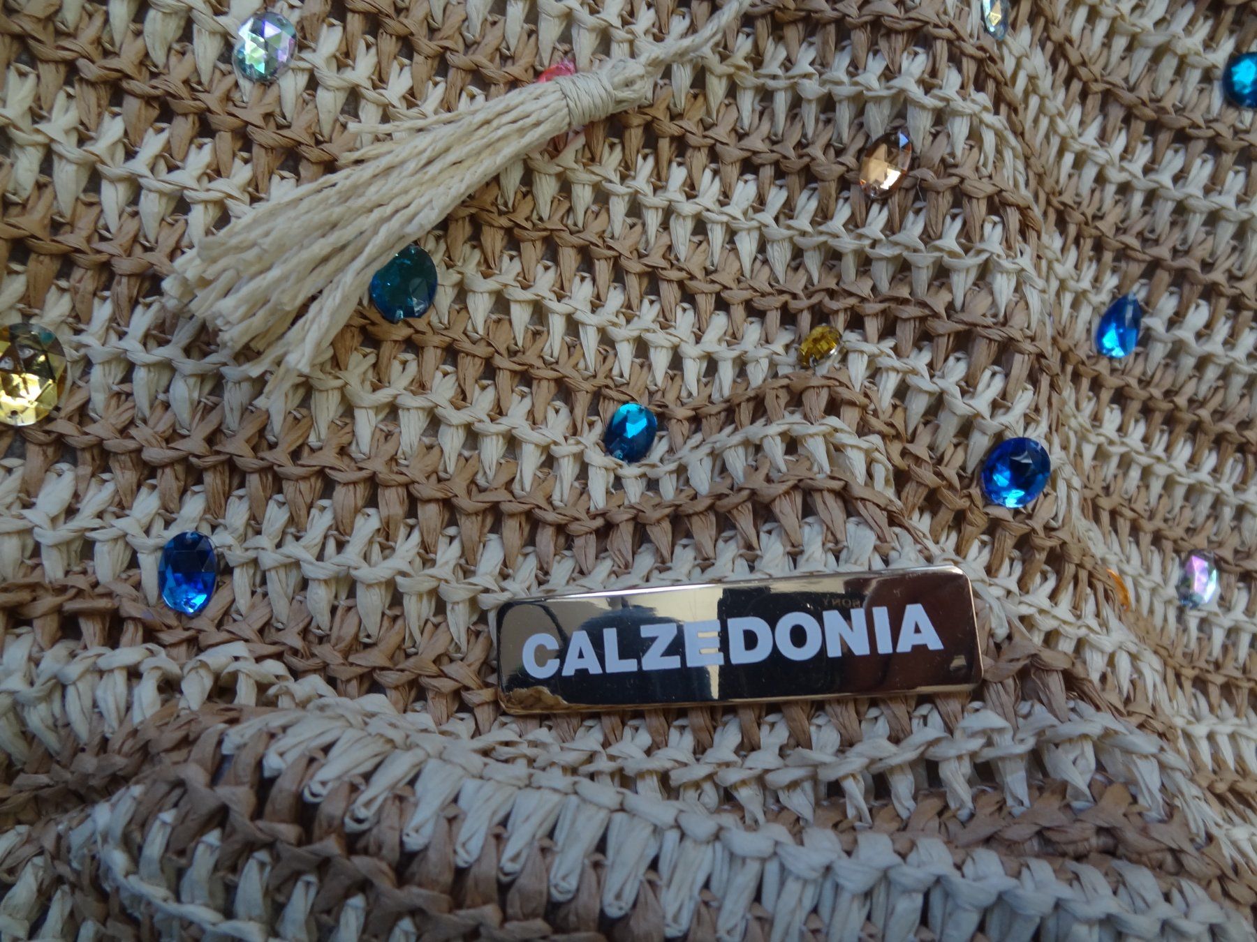 Calzedonia Sacs femmes: Sac en paille Calzedonia – D'occasion à Satigny par salvatore73 1
