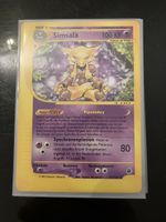 Pokemon Simsala, Rare, Expedition Base Set
