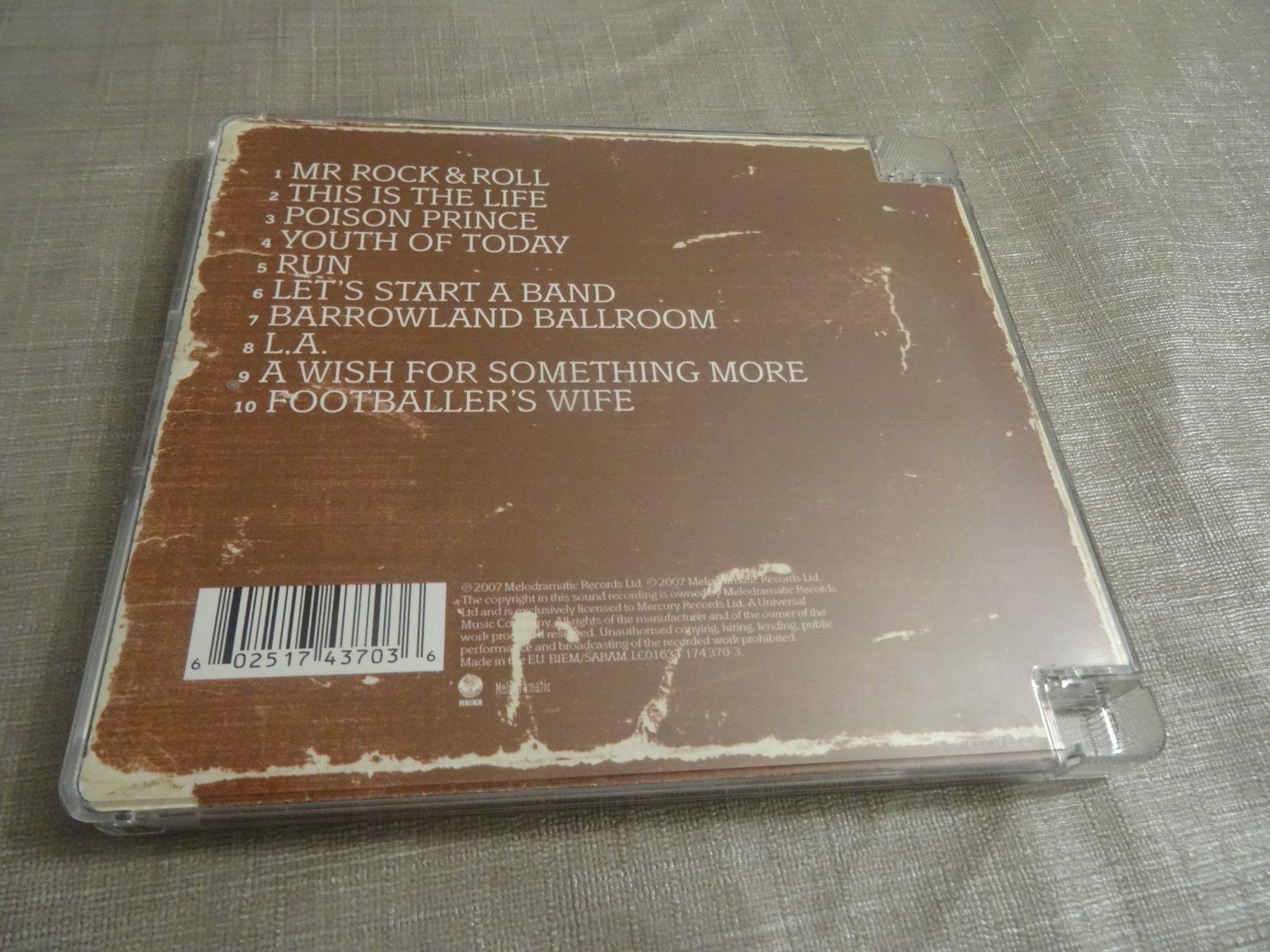 CD: Amy Macdonald - This is the Life CD – Usato da Olten venduto da Disc-Ausverkauf 1