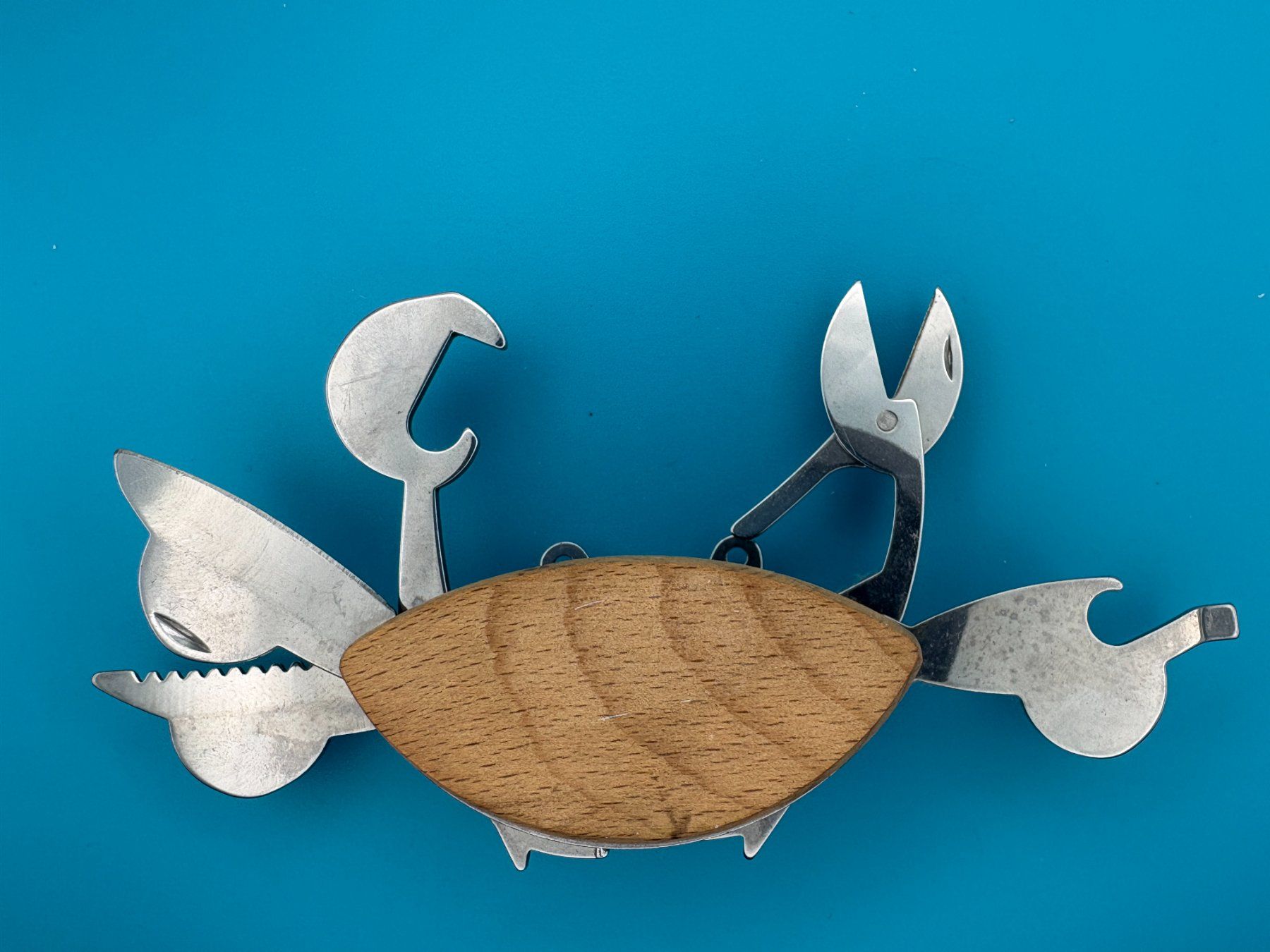 Taschenmesser: Kikkerland Crab Multitool – Gebraucht aus Elgg von Jo_Naj 1